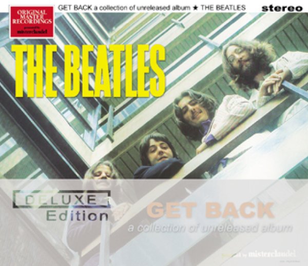 画像1: THE BEATLES-GET BACK a collection of unreleased album 【4CD+BOOKLET】 (1)
