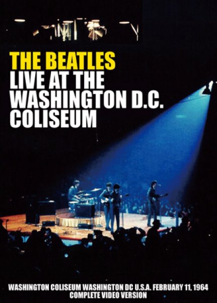 画像1: The Beatles-LIVE AT THE WASHINGTON COLISEUM 【DVD】 (1)