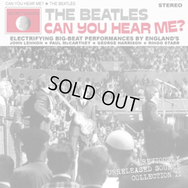 画像1: The Beatles-CAN YOU HEAR ME? 【1CD】 (1)