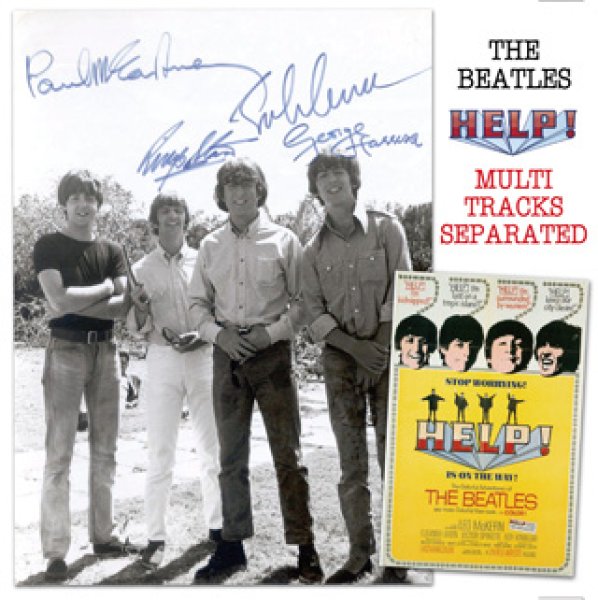 画像1: The Beatles-HELP! MULTI TRACKS SEPARATED 【1CD】 (1)