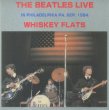 画像1: The Beatles-PHILADELPHIA PA. WHISKEY FLATS【1CD】 (1)