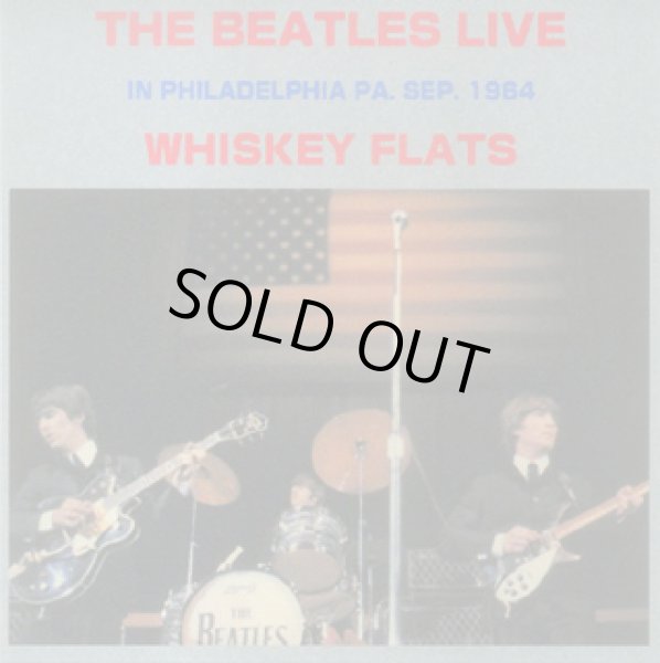 画像1: The Beatles-PHILADELPHIA PA. WHISKEY FLATS【1CD】 (1)