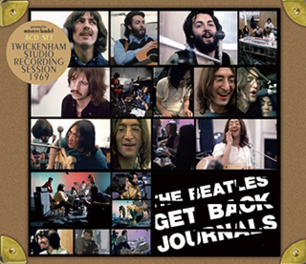 THE BEATLES-GET BACK JOURNALS 【8CD】