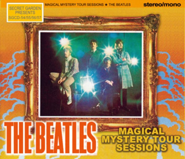 画像1: THE BEATLES-MAGICAL MYSTERY TOUR SESSIONS 【4CD】 (1)