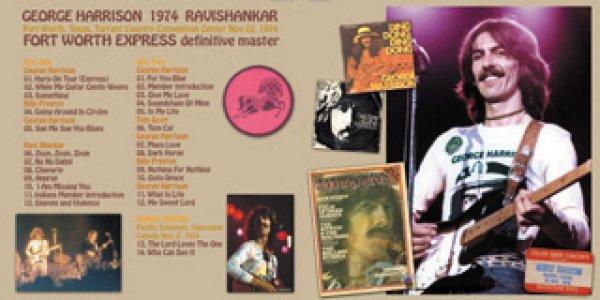 画像2: George Harrison-FORTWORTH EXPRESS definitive master 【2CD】 (2)