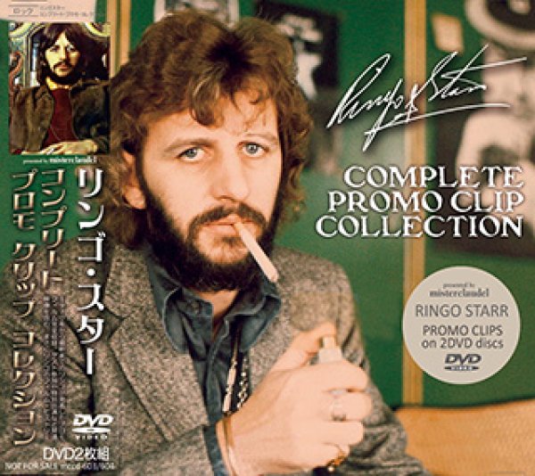 画像1: RINGO STARR / COMPLETE PROMO CLIP COLLECTION 【2DVD】 (1)