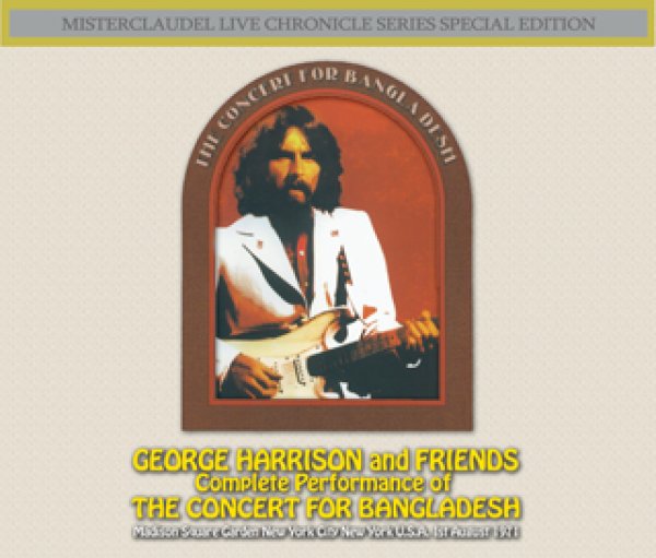 画像1: George Harrison-COMPLETE PERFORMANCE OF BANGLADESH CONCERT 【4CD】 (1)