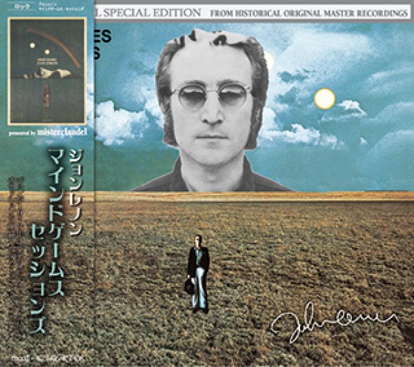 画像1: John Lennon-MIND GAMES SESSIONS 【4CD】 (1)