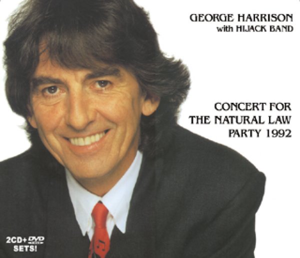 画像1: George Harrison-CONCERT FOR THE NATURAL LAW PARTY 1992 【2CD+DVD】 (1)