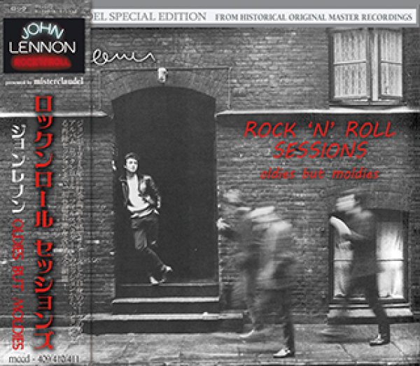 画像1: John Lennon-ROCK N ROLL SESSIONS 【3CD】 (1)