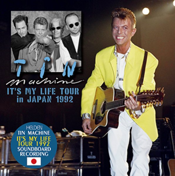 画像1: David Bowie-IT'S MY LIFE TOUR IN JAPAN 1992 【2CD】 (1)