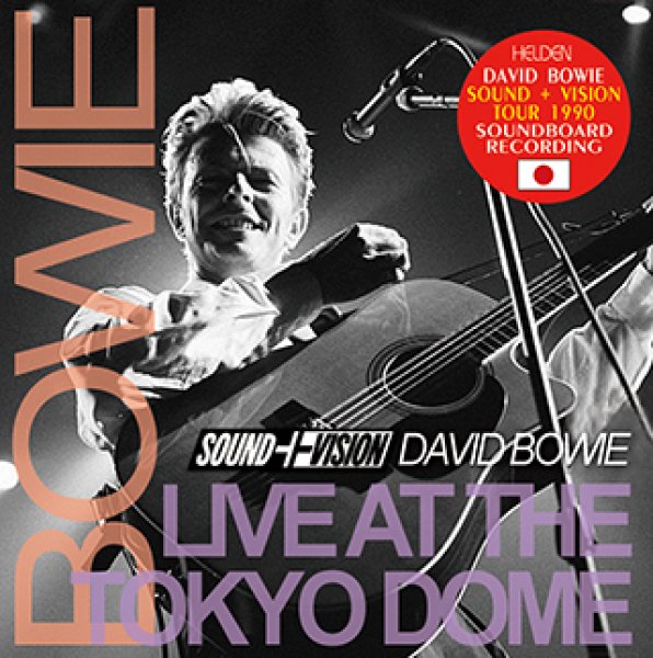 画像1: David Bowie-LIVE AT THE TOKYO DOME 1990 【2CD】 (1)