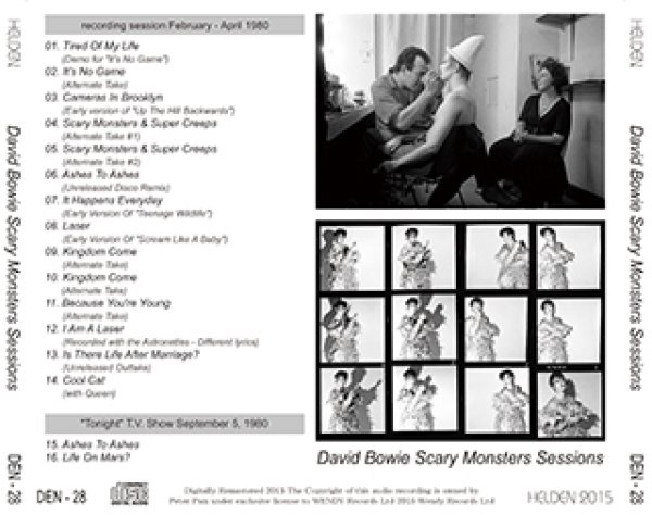 DAVID BOWIE / ZIGGY IN TOKYO 1973 =TOKYO 4 CONCERTS= : 50TH