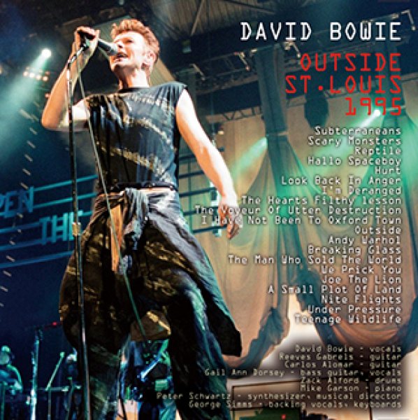 画像1: David Bowie-OUTSIDE ST.LOUIS 1995 【2CD】 (1)