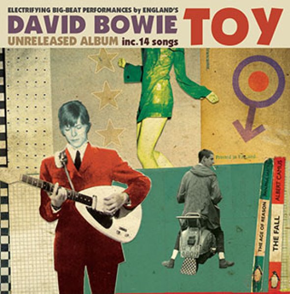 画像1: David Bowie-TOY - Unreleased Album - 【1CD】 (1)