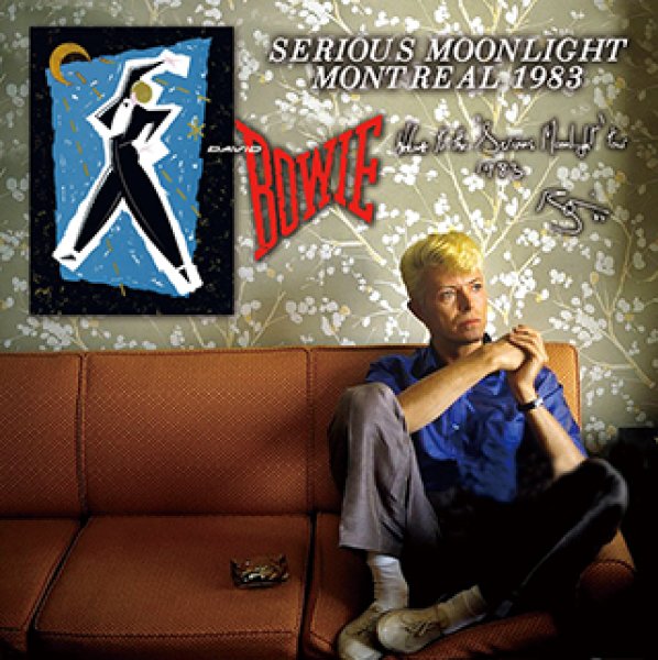 画像1: David Bowie-SERIOUS MOONLIGHT MONTREAL 【2CD】 (1)