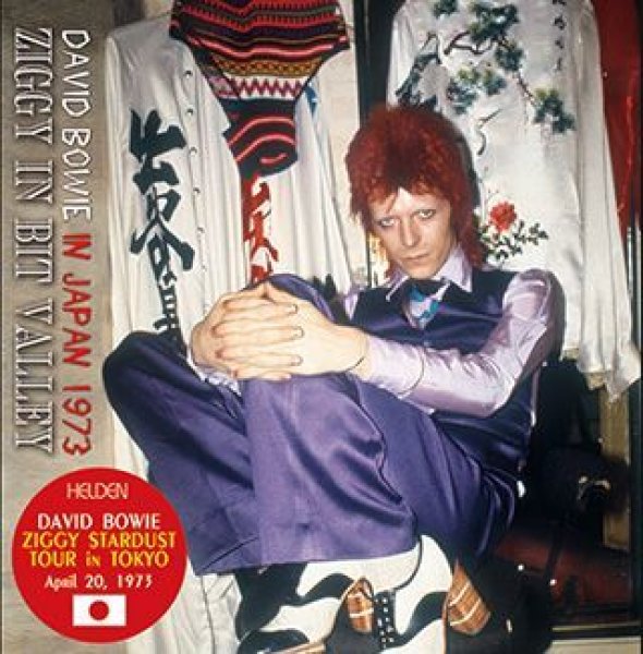 画像1: David Bowie-ZIGGY IN BIT VALLEY 1973 【1CD】 (1)