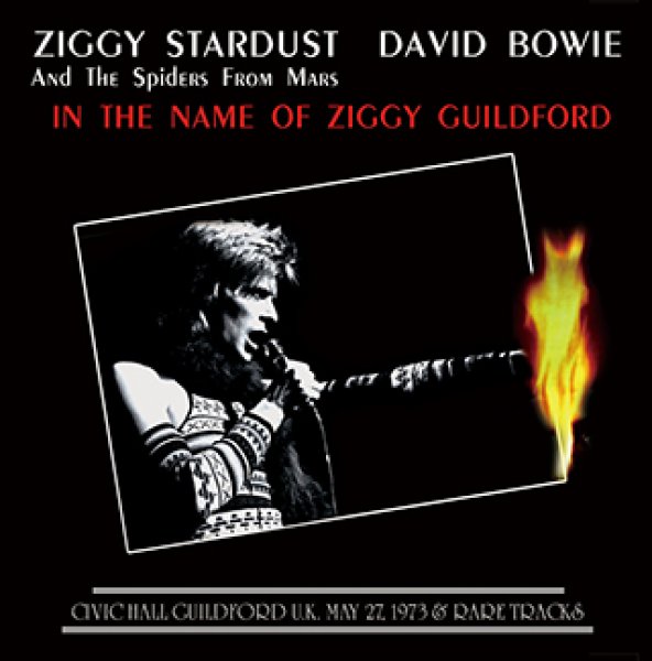 画像1: David Bowie-IN THE NAME OF ZIGGY GUILDFORD 1973 【2CD】 (1)