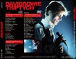 画像2: David Bowie-TRIPTYCH 【2CD+DVD】 (2)