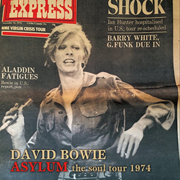 画像1: David Bowie-ASYLUM THE SOUL TOUR 1974 【2CD】 (1)