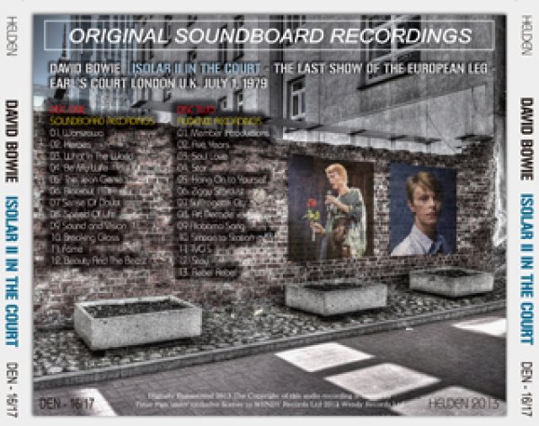 画像2: David Bowie-ISOLAR II IN THE COURT 1978 【2CD】 (2)