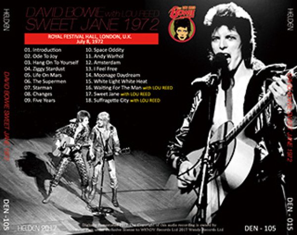 画像2: David Bowie-SWEET JANE 1972 【CD】 (2)