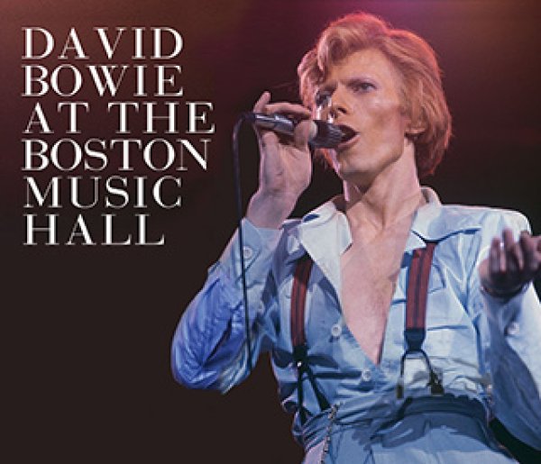 画像1: David Bowie-DAVID BOWIE AT THE BOSTON MUSIC HALL 1974 【2CD+DVD】 (1)