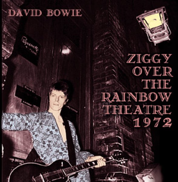 画像1: David Bowie-ZIGGY OVER THE RAINBOW THEATRE 1972 【2CD】 (1)