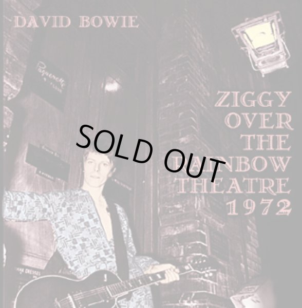 画像1: David Bowie-ZIGGY OVER THE RAINBOW THEATRE 1972 【2CD】 (1)