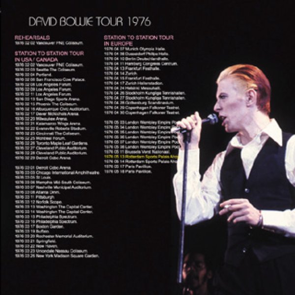 画像2: David Bowie-STATION TO GRAND ILLUSION 【2CD】 (2)