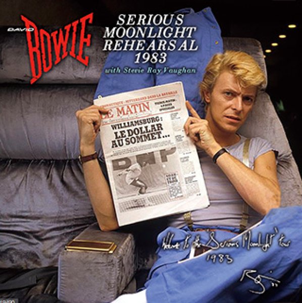 画像1: David Bowie-SERIOUS MOONLIGHT REHEARSAL 1983 【2CD】 (1)