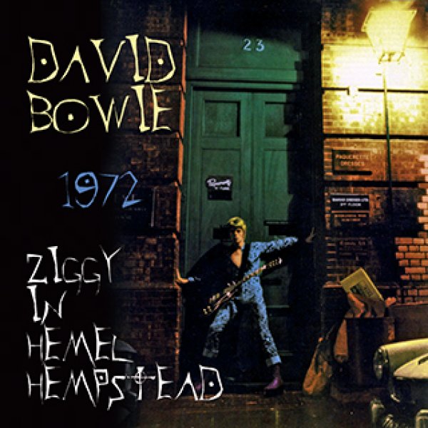 画像1: David Bowie-ZIGGY IN HEMEL HEMPSTEAD 1972 【1CD】 (1)