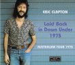 画像1: Eric Clapton-LAID BACK IN DOWNUNDER 【4CD】 (1)