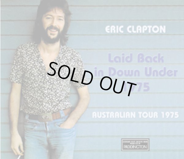 画像1: Eric Clapton-LAID BACK IN DOWNUNDER 【4CD】 (1)