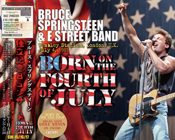 画像1: Bruce Springsteen-BORN ON THE FOURTH OF JULY 1985 【3CD】 (1)