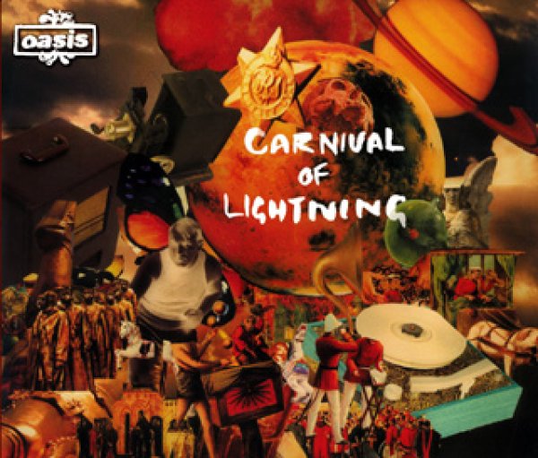 画像1: Oasis-CARNIVAL OF LIGHTNING 【2CD+DVD】 (1)