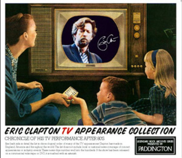画像1:  Eric Clapton- TV APPEARANCE COLLECTION 【5CD】 (1)