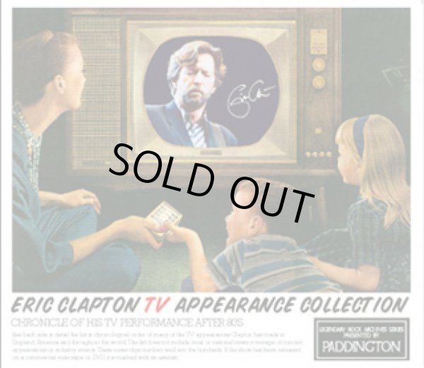 画像1:  Eric Clapton- TV APPEARANCE COLLECTION 【5CD】 (1)