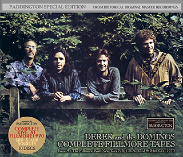 画像1: Eric Clapton-COMPLETE FILLMORE TAPES 【10CD】 (1)