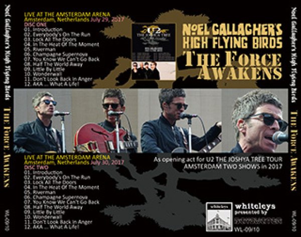 画像2: Oasis-THE FORCE AWAKEN 【2CD】 (2)