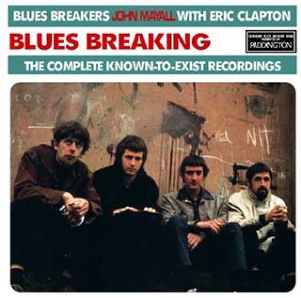 画像1: Eric Clapton-BLUES BREAKERS / BLUES BREAKING 【1CD】 (1)