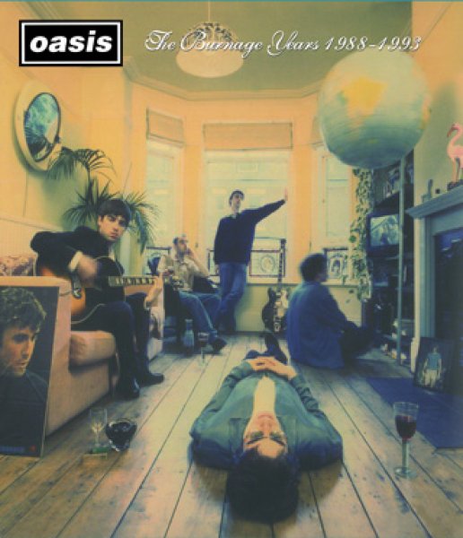 画像1: Oasis-THE BURNAGE YEARS 1988-1993 【5CD】 (1)