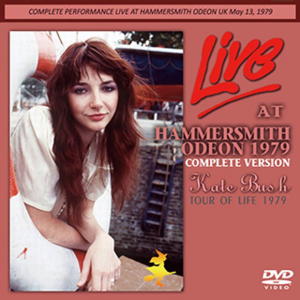 画像1: Kate Bush-LIVE AT HAMMERSMITH ODEON 1979 COMPLETE VERSION 【DVD】 (1)