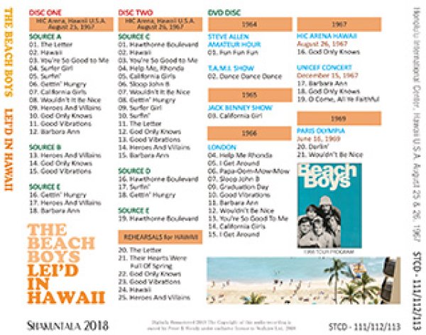 Beach Boys Lei D In Hawaii 2cd Dvd Mellow Yellow Beach Boys Lei D In Hawaii 2cd Dvd Mellow Yellow