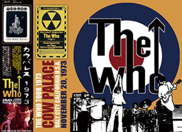 画像1: The Who-COW PALACE 1973 【2CD+DVD】 (1)