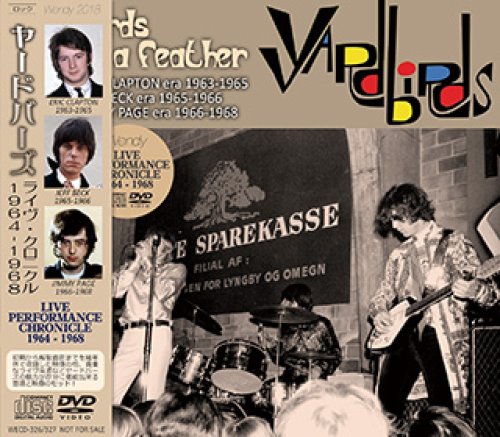 YARDBIRDS / BIRDS OF A FEATHER 【CD+DVD】 - Mellow-Yellow