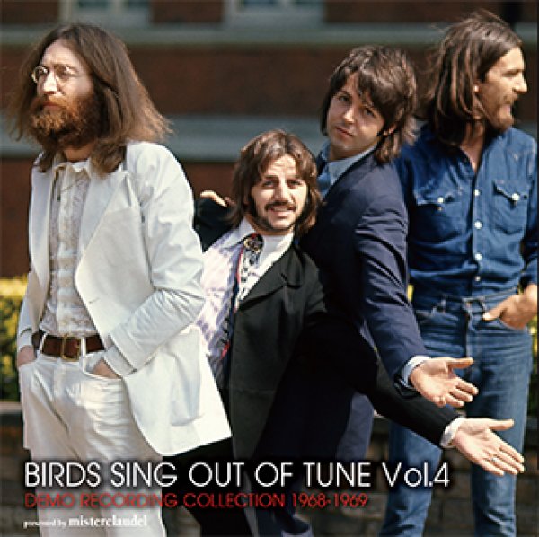 画像1: The Beatles-BIRDS SING OUT OF TUNE VOL.4 【1CD+BONUS CD】 (1)