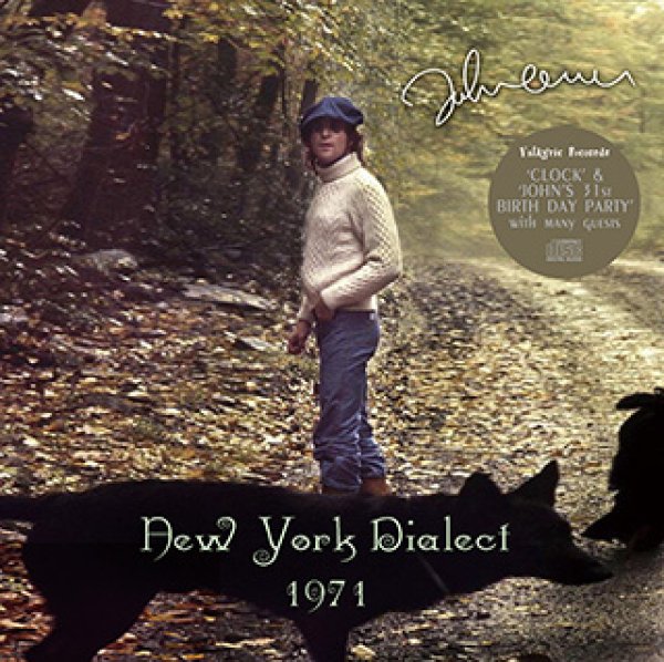 画像1: John Lennon-NEW YORK DIALECT 【1CD】 (1)