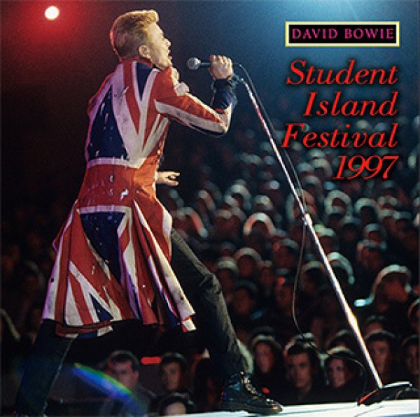 画像1: David Bowie-STUDENT ISLAND FESTIVAL 1997 【1CD】 (1)