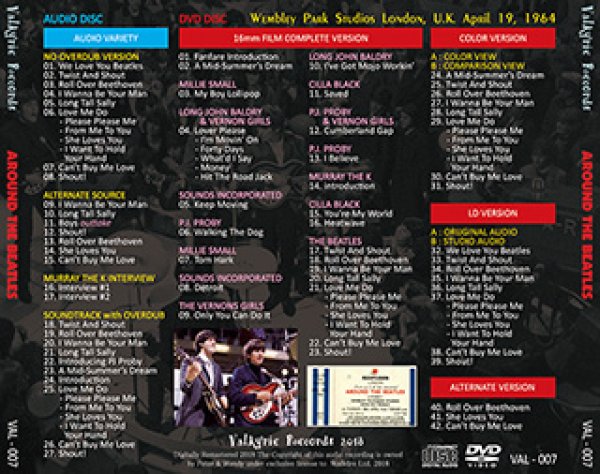 画像2: AROUND THE BEATLES 【CD+DVD】 (2)